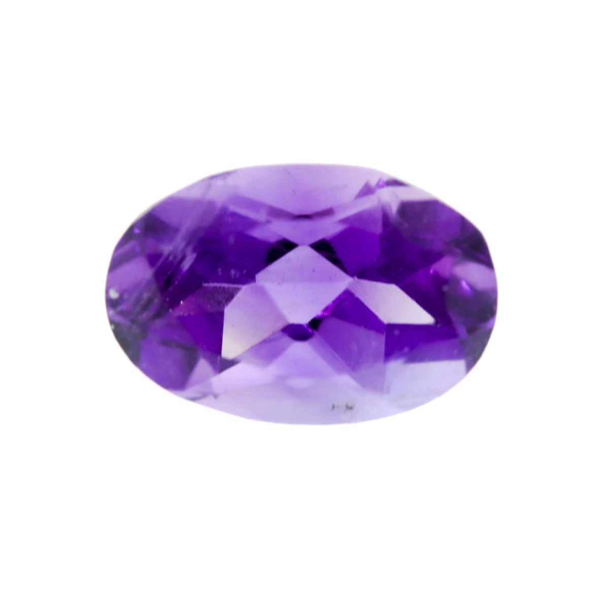 (image for) Amethyst 12x8mm Oval