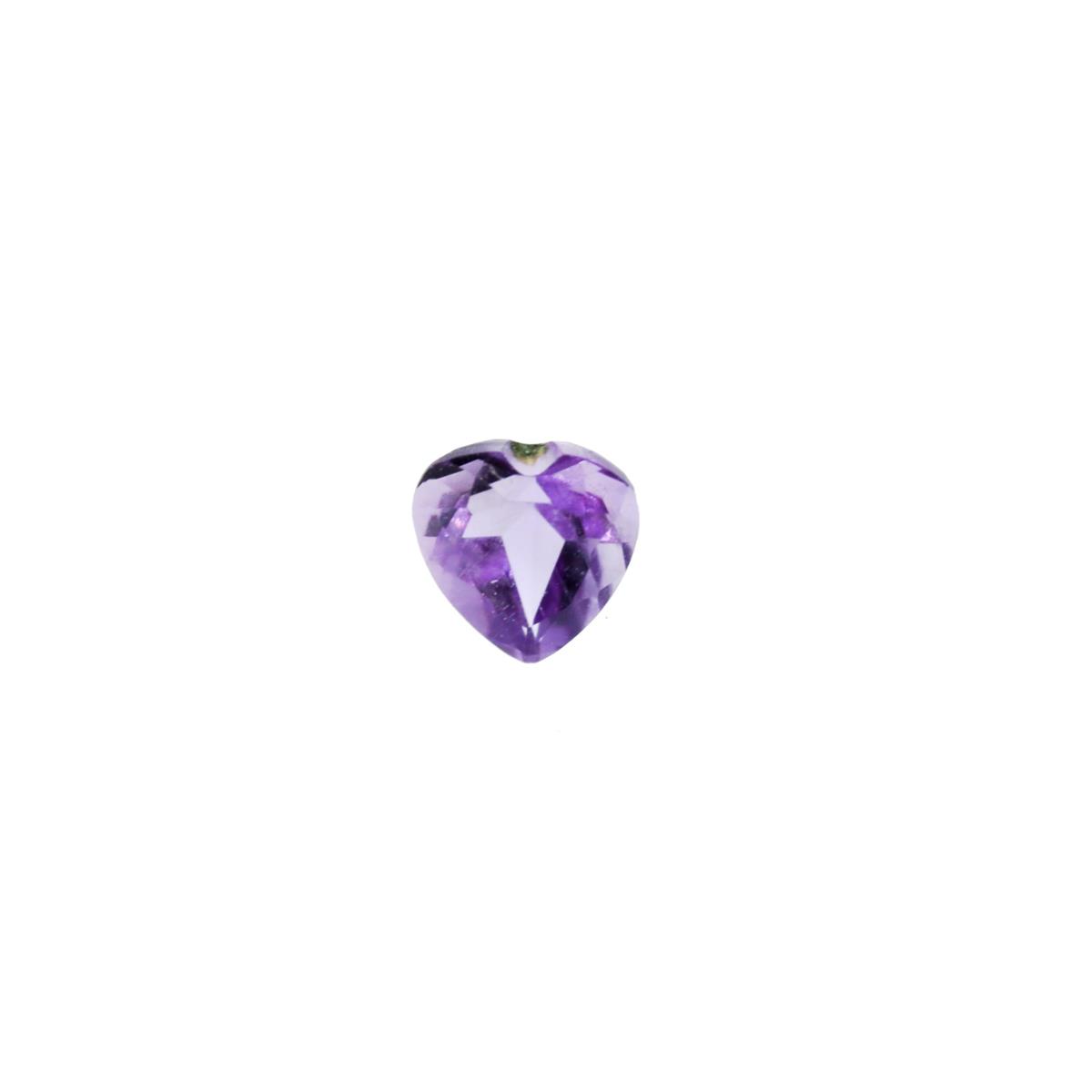 (image for) Amethyst 4mm Heart