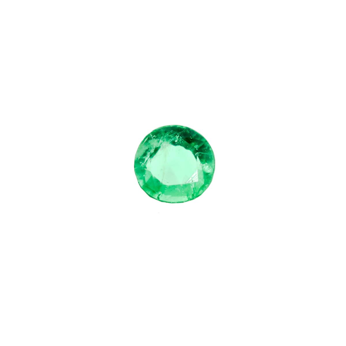 (image for) Emerald 4mm Round