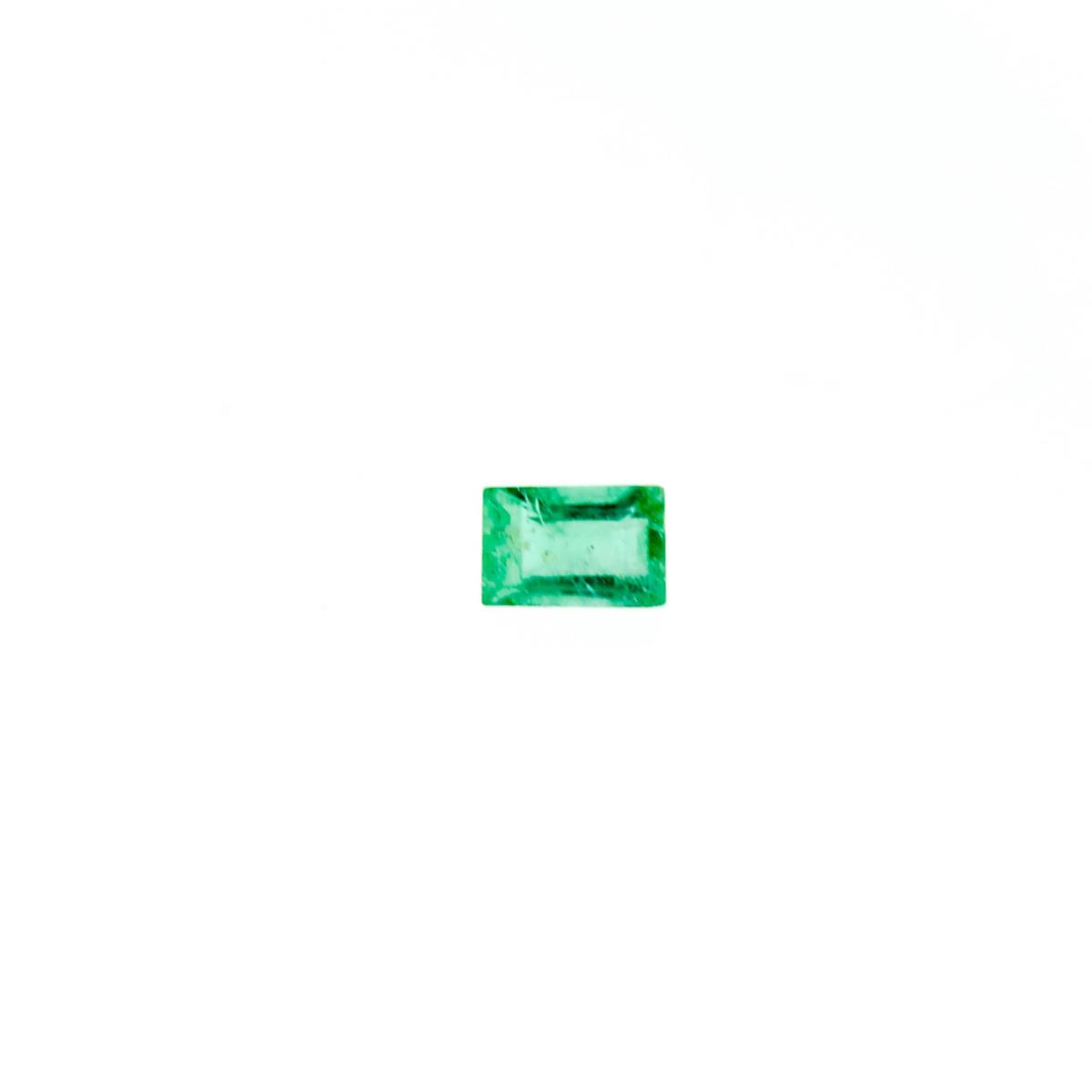 (image for) Emerald 3x2mm Baguette