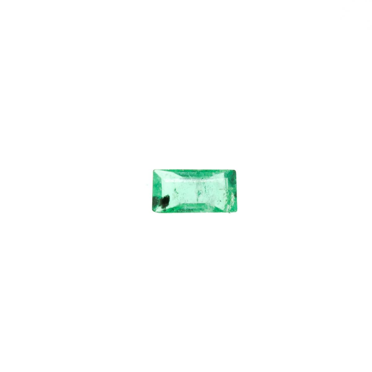 (image for) Emerald 4x2mm Baguette