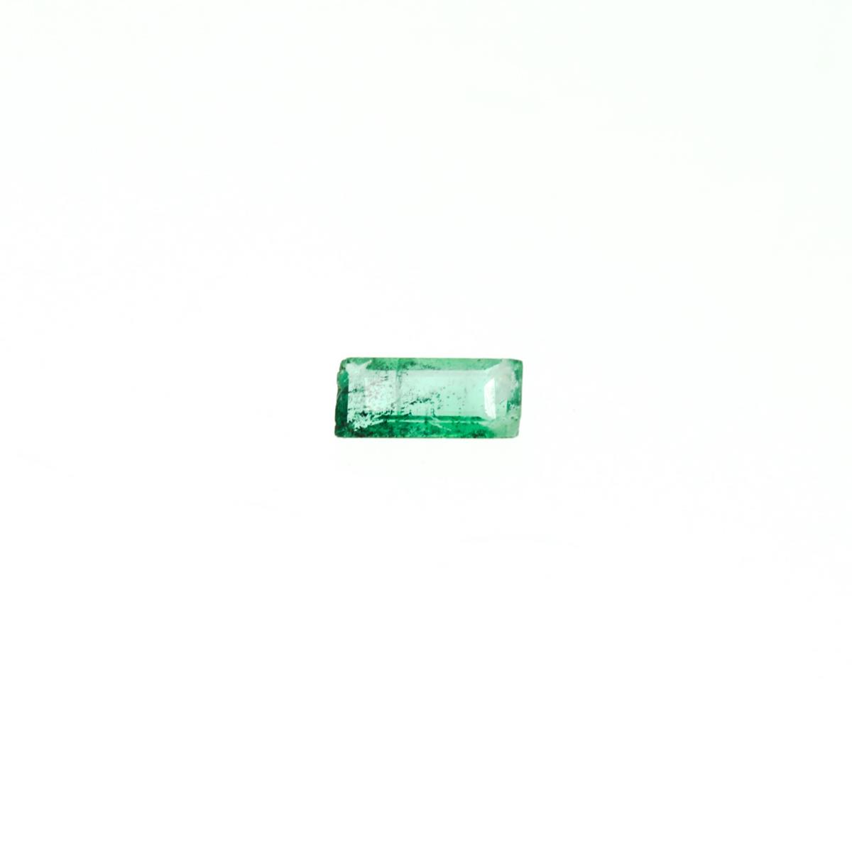 (image for) Emerald 4x1.5mm Baguette