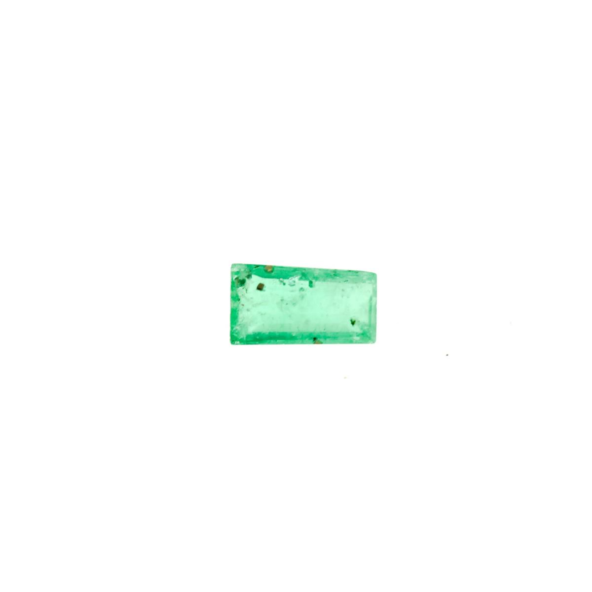 (image for) Emerald 4.5x2.5mm Baguette