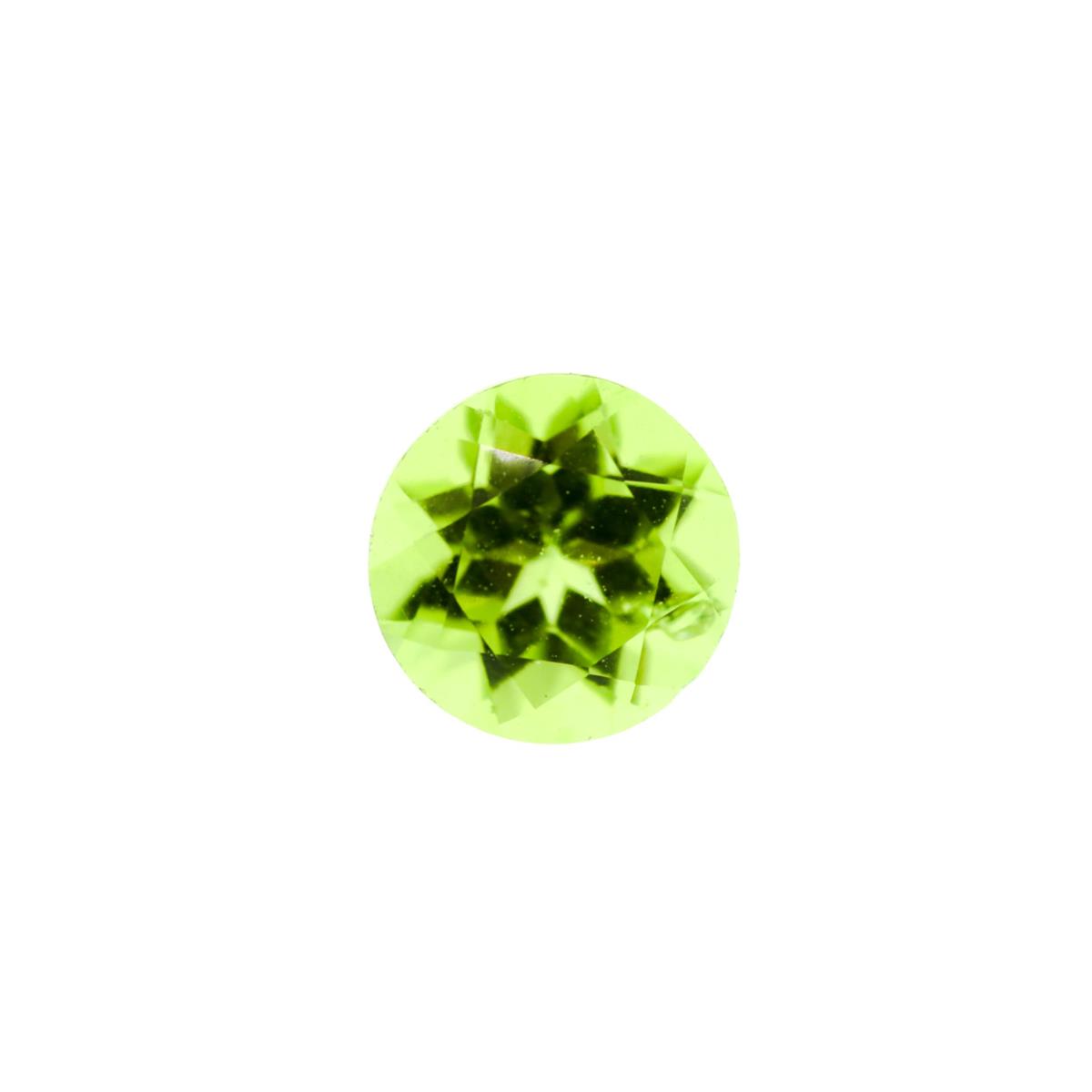 (image for) Peridot 6.5mm Round