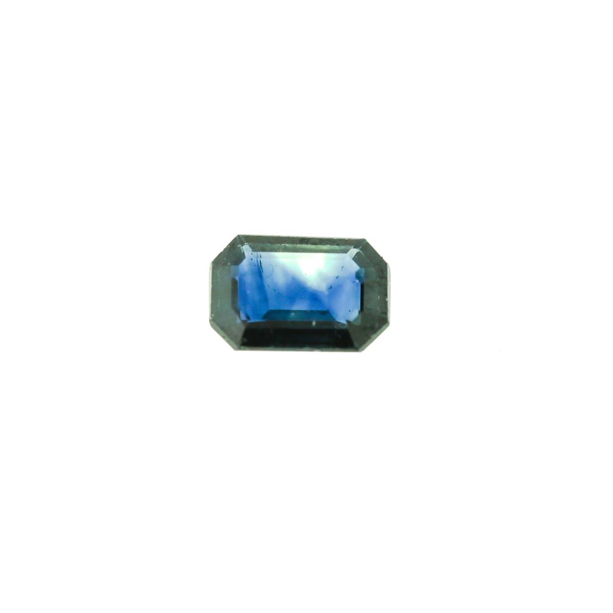 (image for) Sapphire 6x4mm Octagon