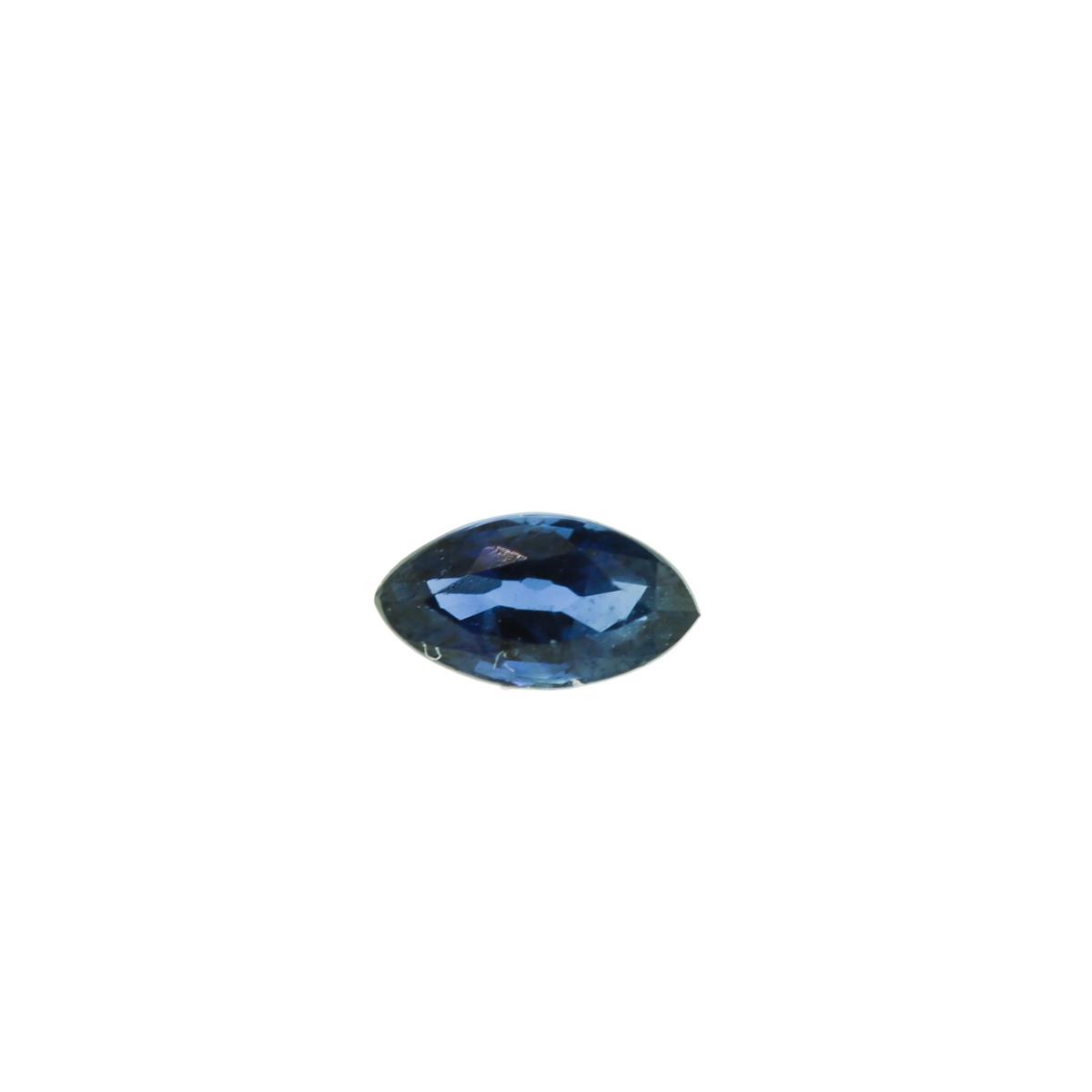 (image for) Sapphire 5x3mm Marq