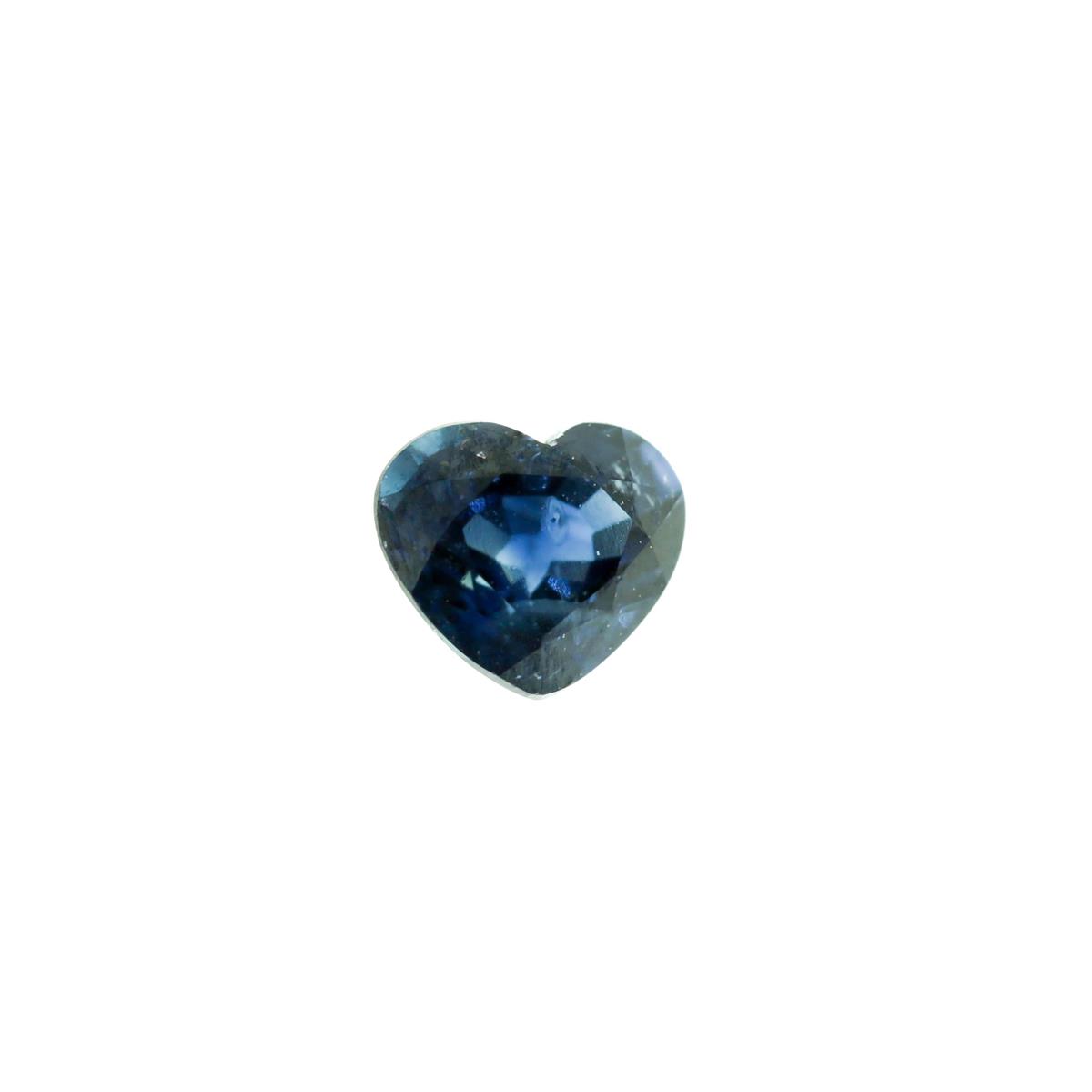 (image for) Sapphire 5x4.5mm Heart