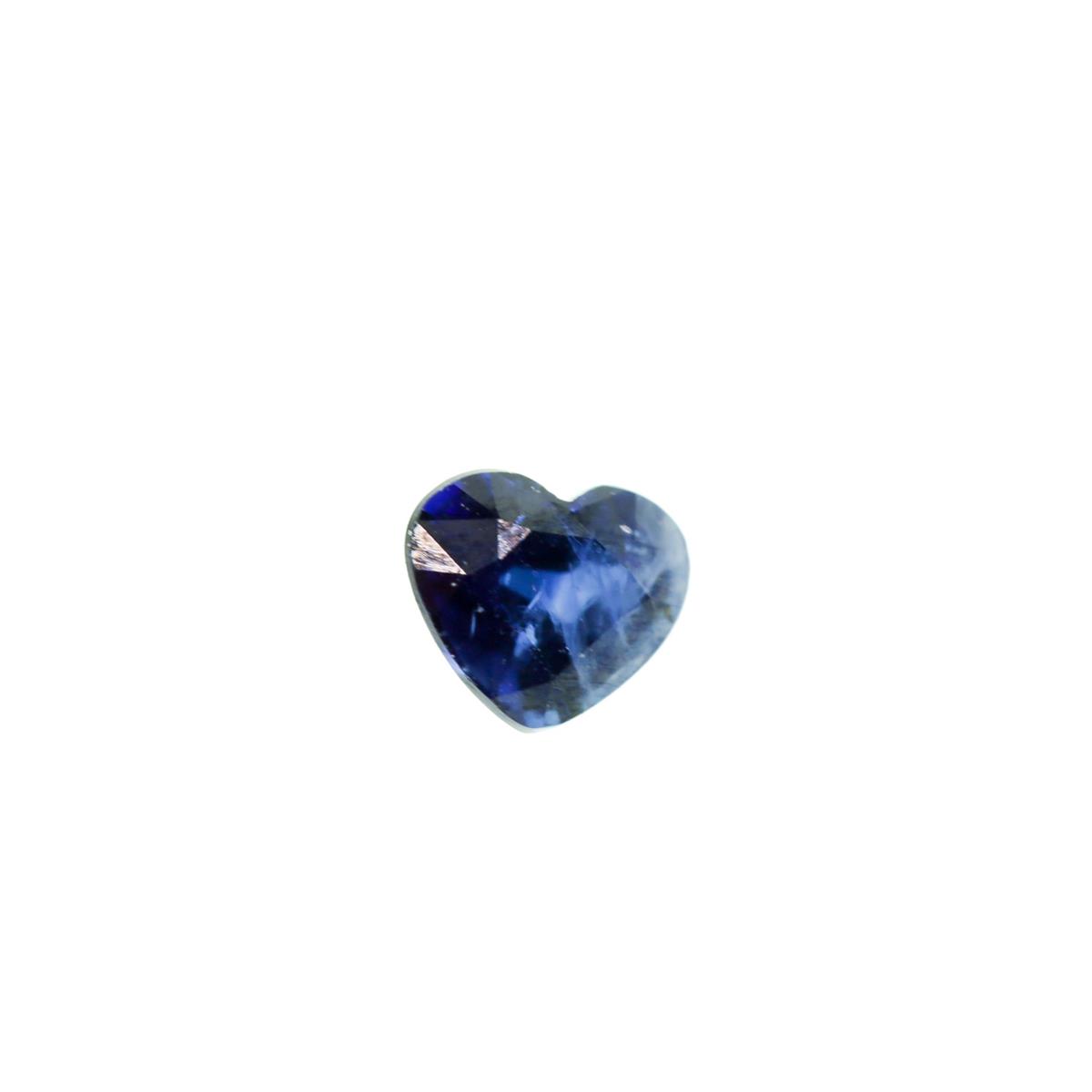 (image for) Sapphire 4mm Heart