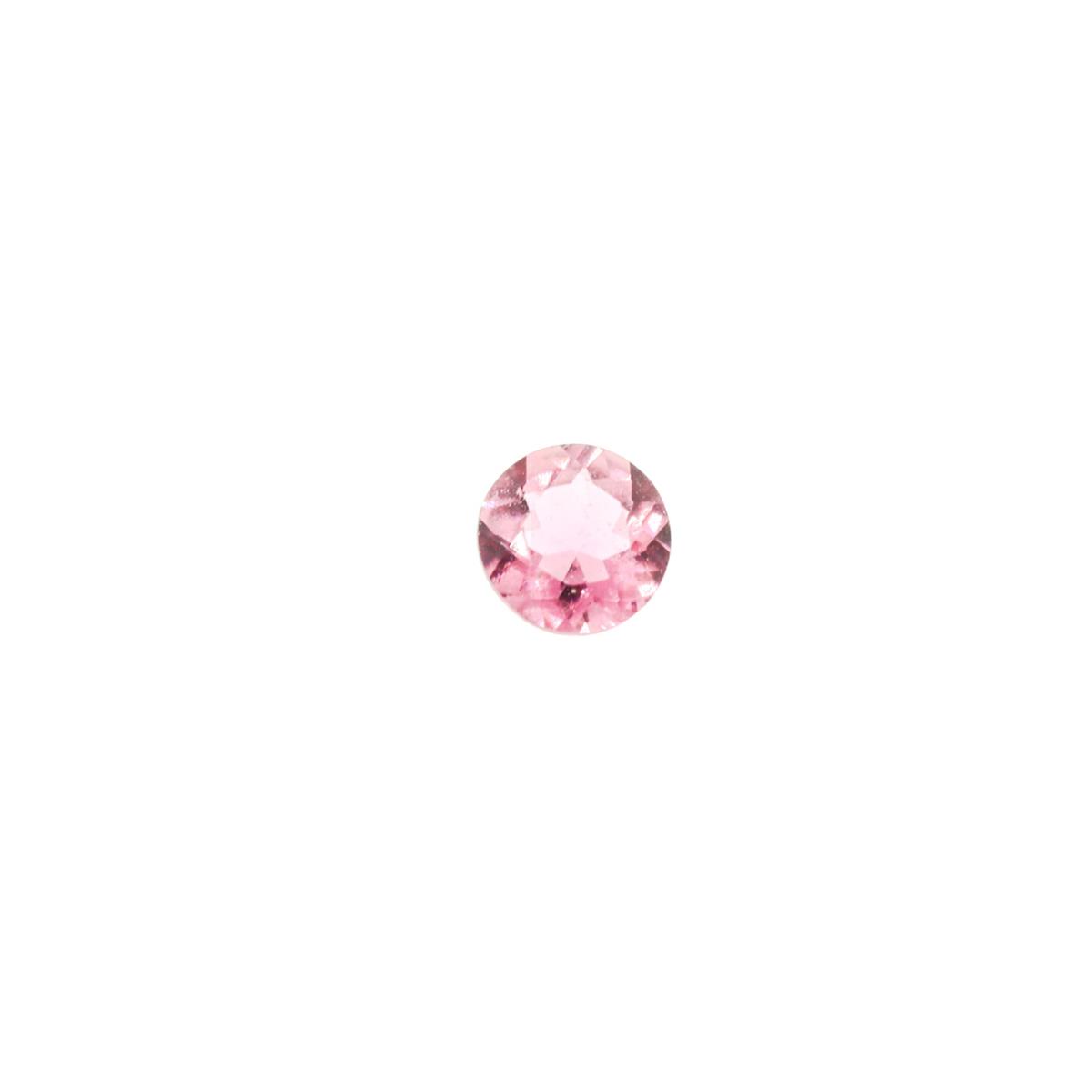 (image for) Tourmaline 3mm Rd Pink