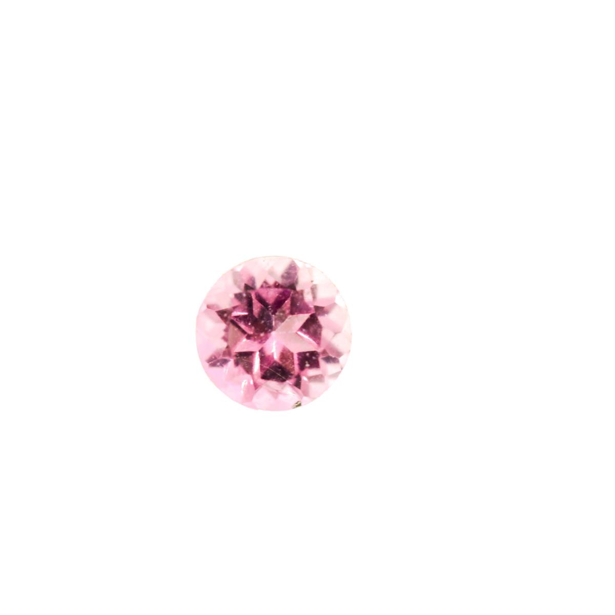 (image for) Tourmaline 4mm Rd Pink