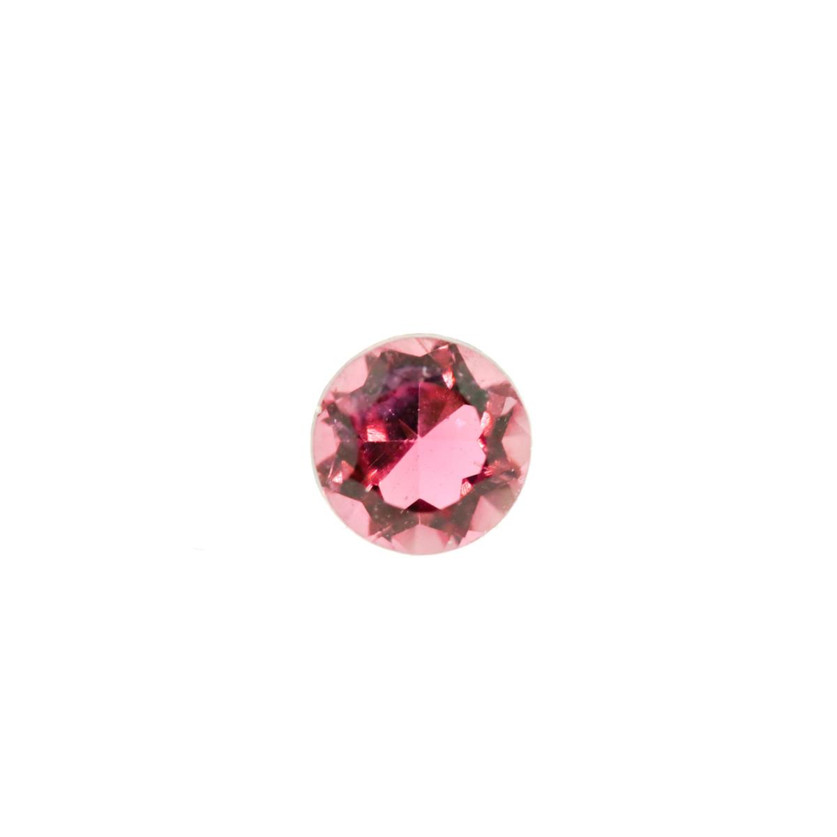 (image for) Tourmaline 4.5mm Rd. Pink