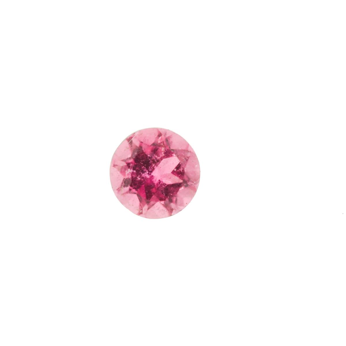 (image for) Tourmaline 5mm Rd Pink