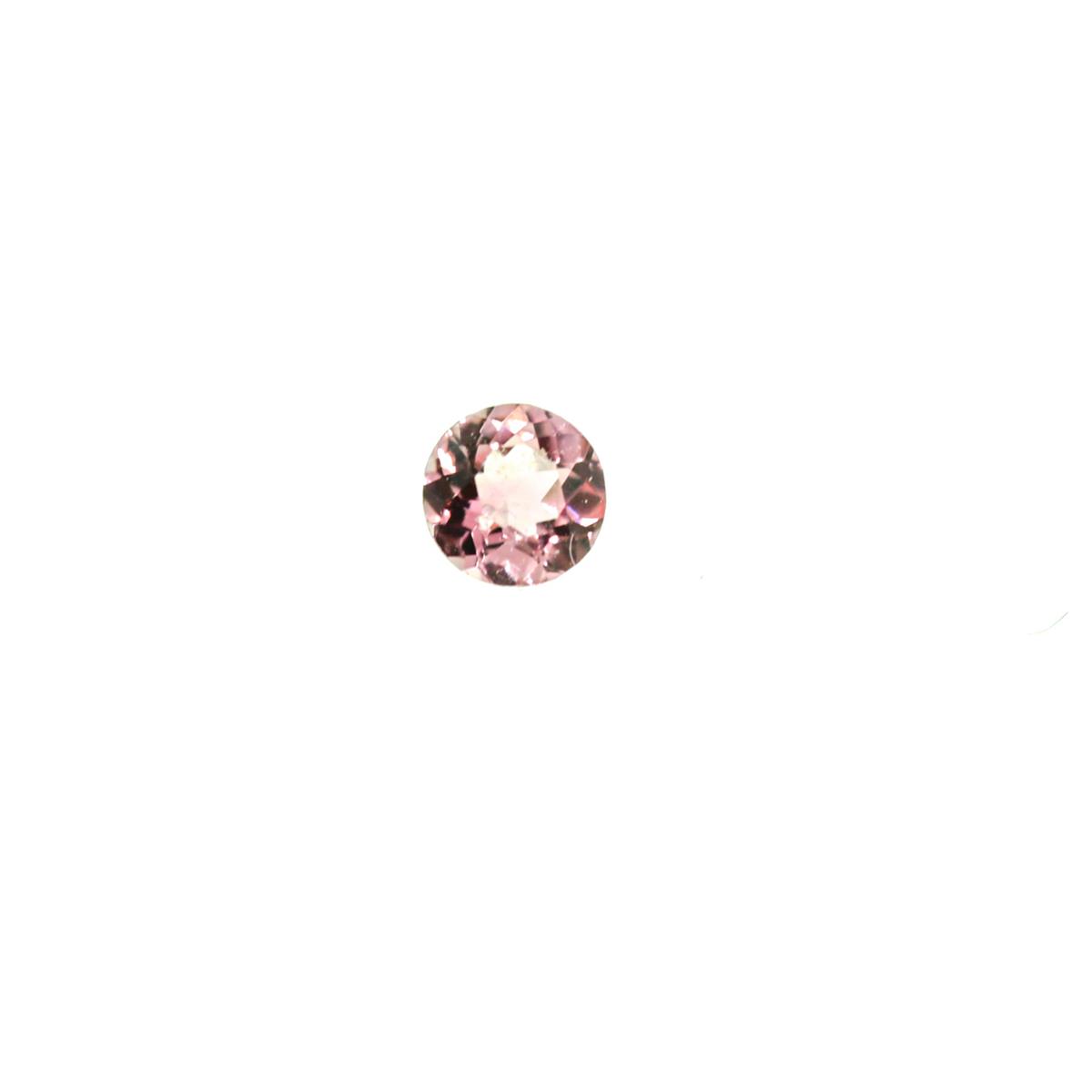 (image for) Tourmaline 3mm Rd Pink