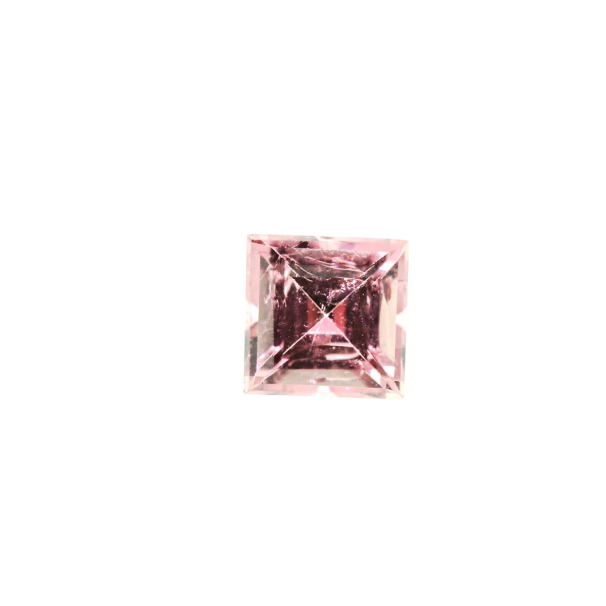 (image for) Tourmaline 4.75mm Square Pink