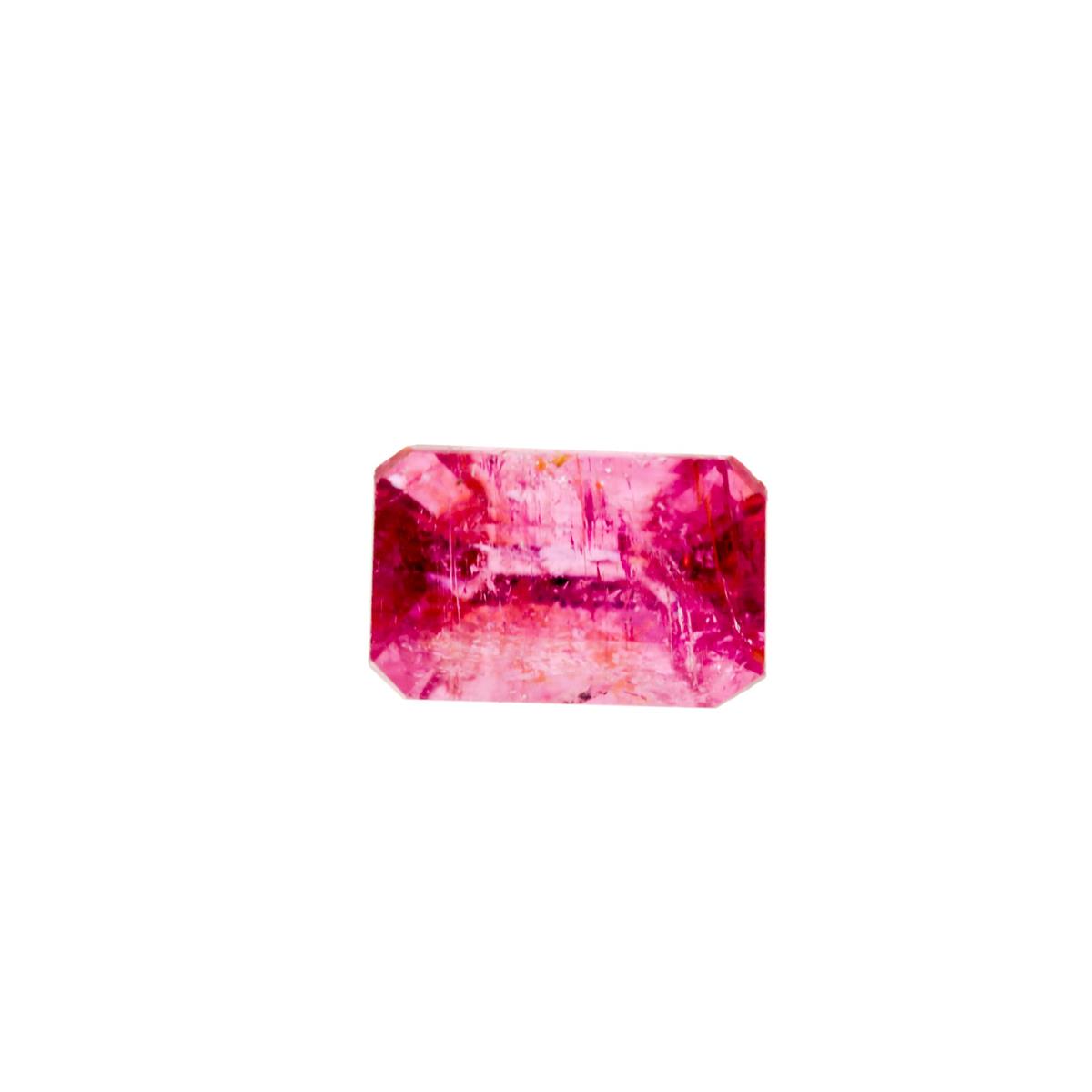 (image for) Tourmaline 6x4mm Oct Pink