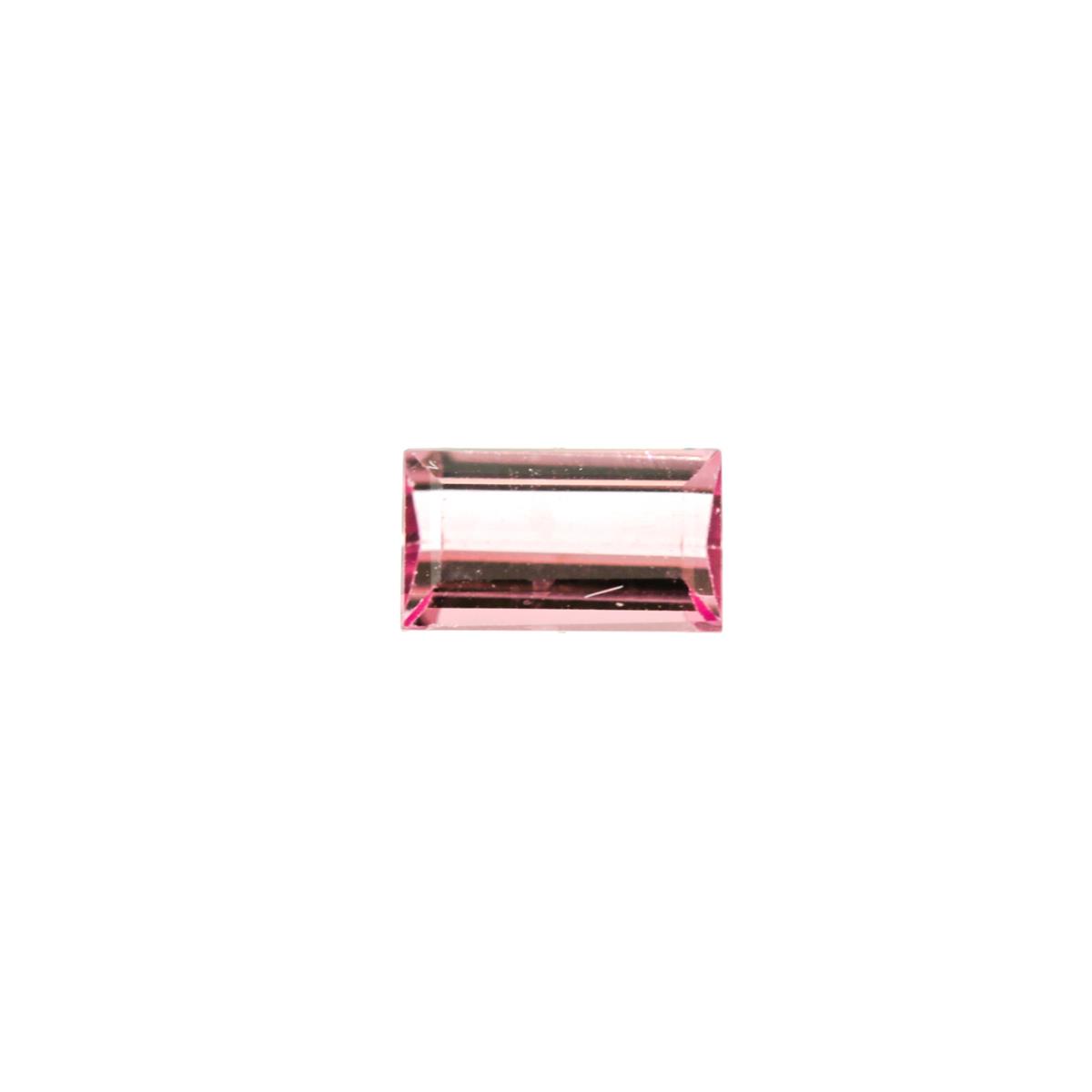 (image for) Tourmaline 5x3mm Rect Pink