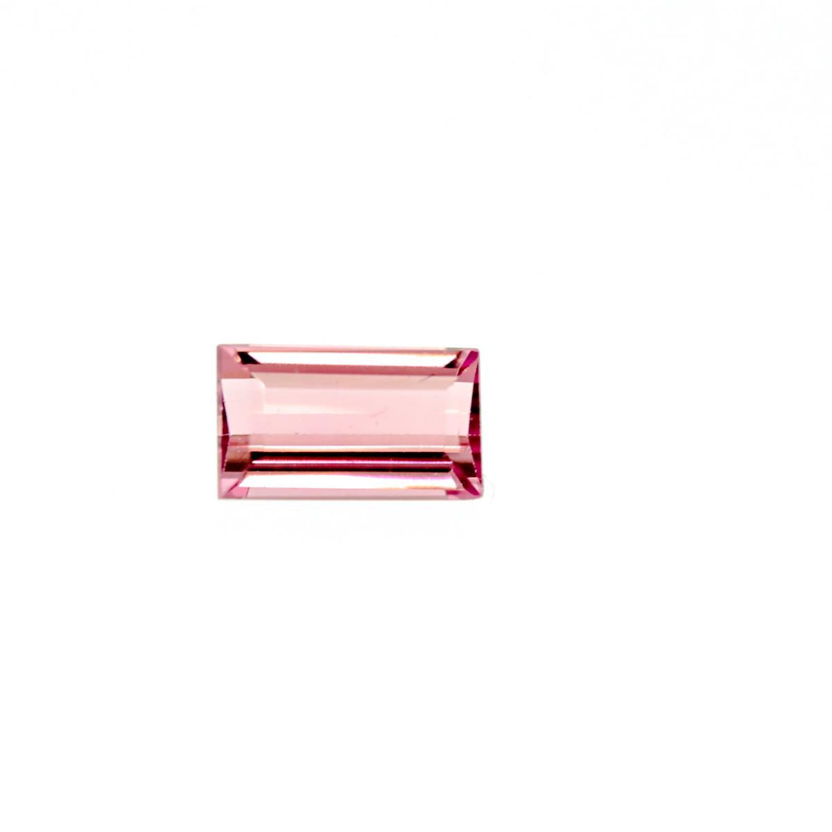 (image for) Tourmaline 5x3mm Rect. Pink