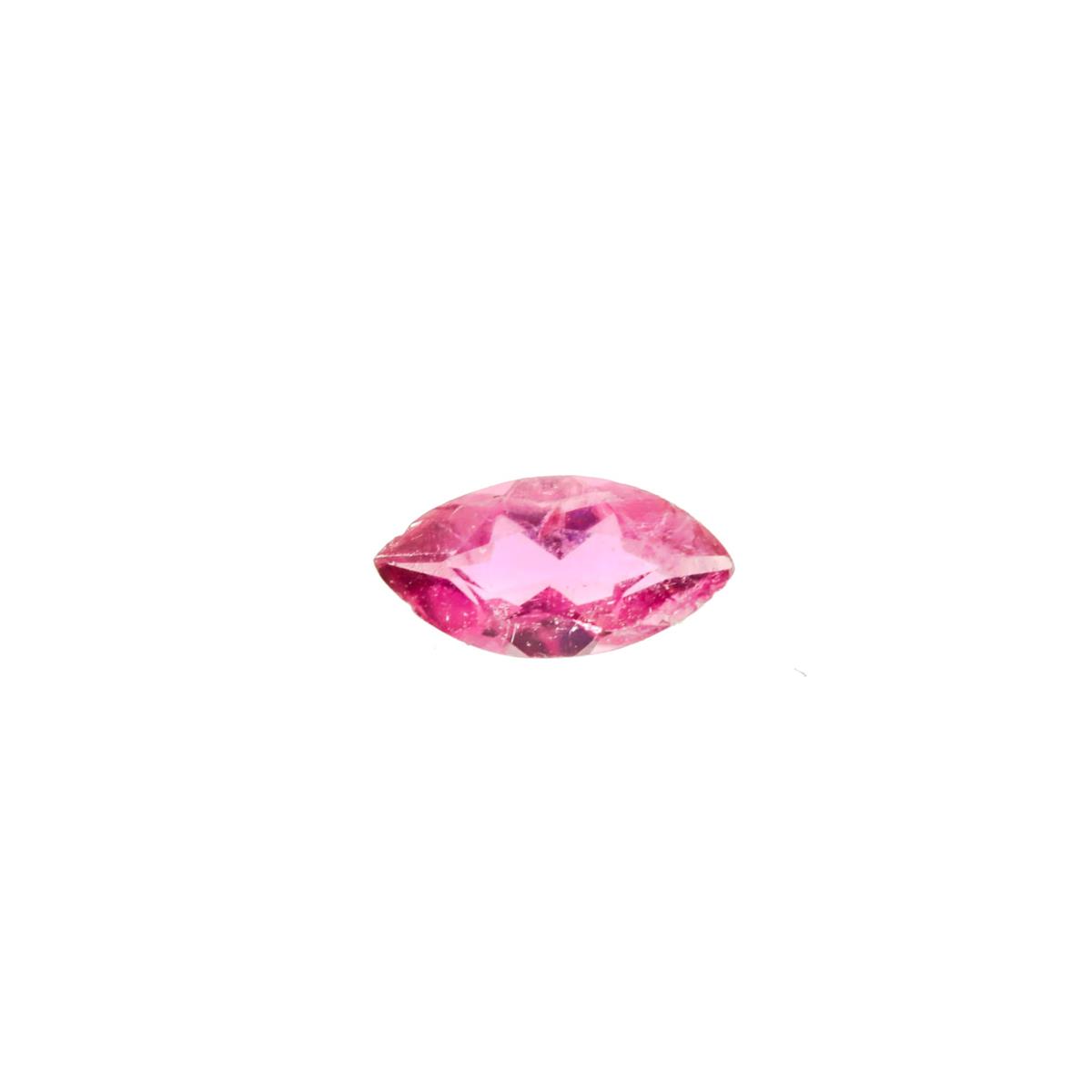 (image for) Tourmaline 6x3mm Marq Pink