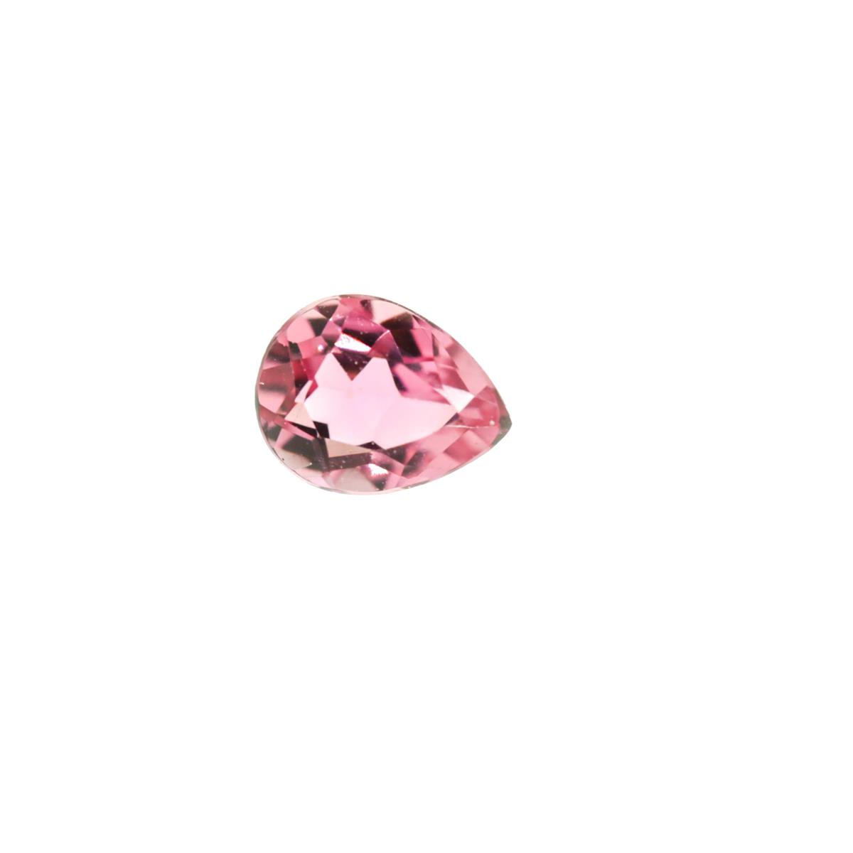 (image for) Tourmaline 5x3.75mm Pear Pink