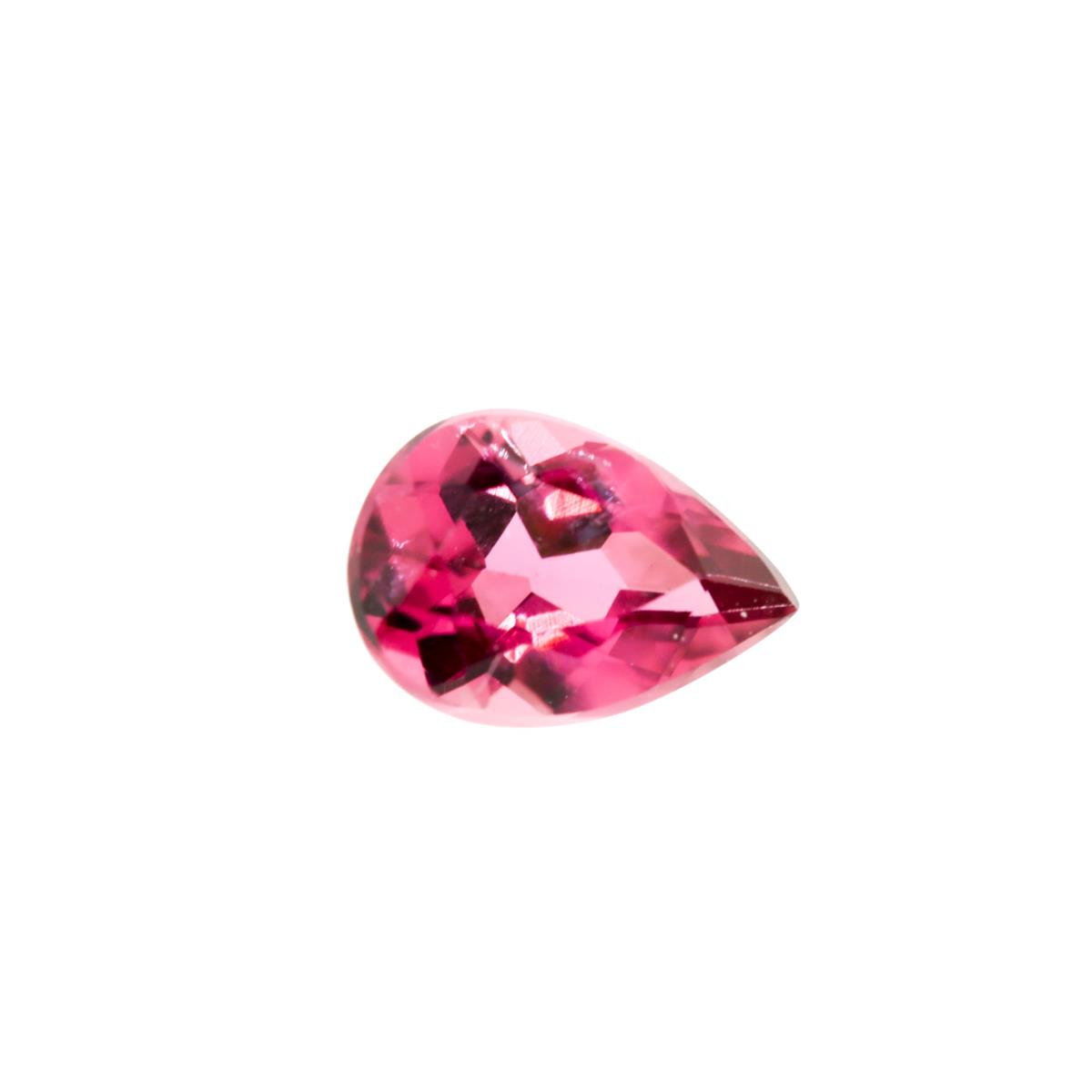 (image for) Tourmaline 7x5mm Pear Pink 