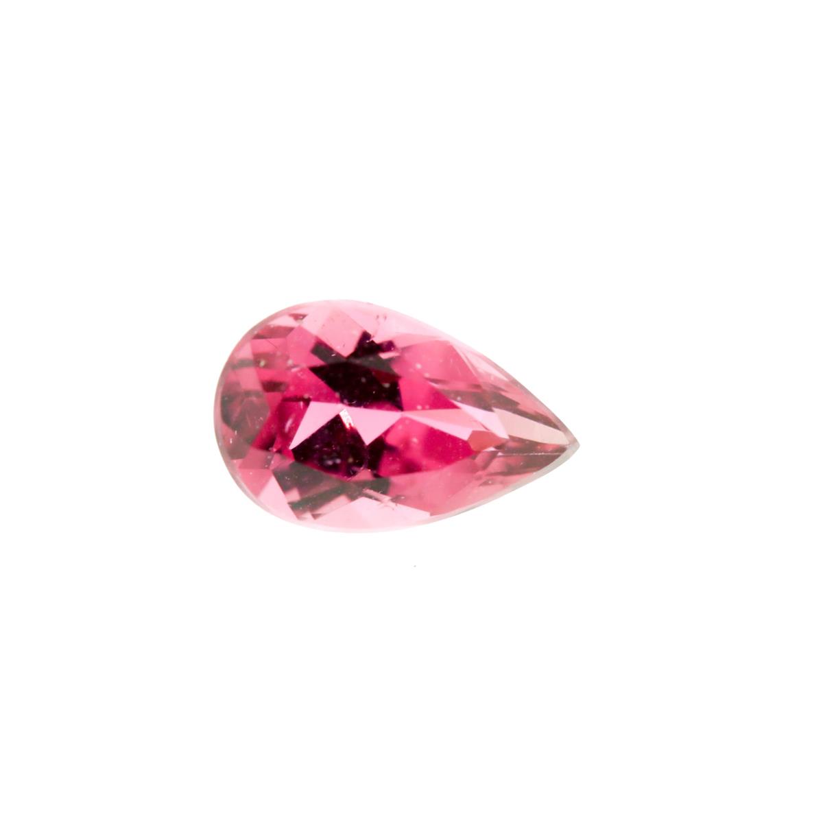 (image for) Tourmaline 7.5x5mm Pear Pink