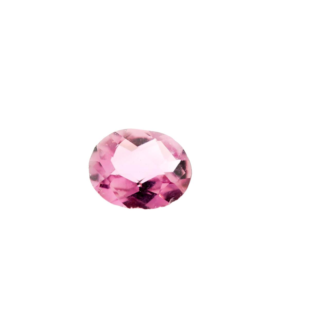 (image for) Tourmaline 6x5mm Oval Pink