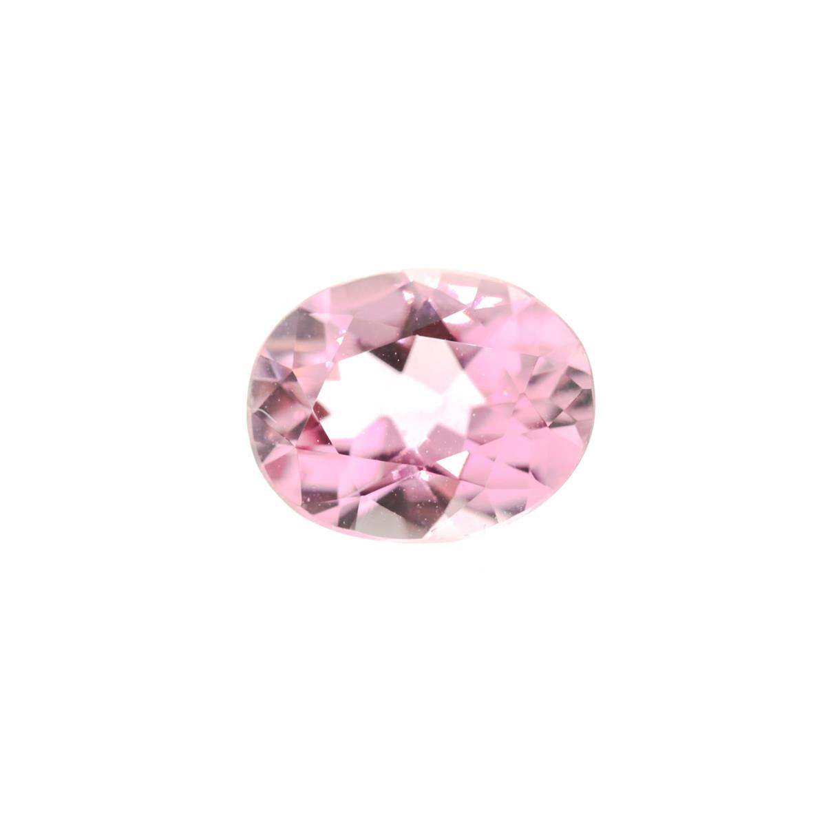 (image for) Tourmaline 9x7mm Oval Pink