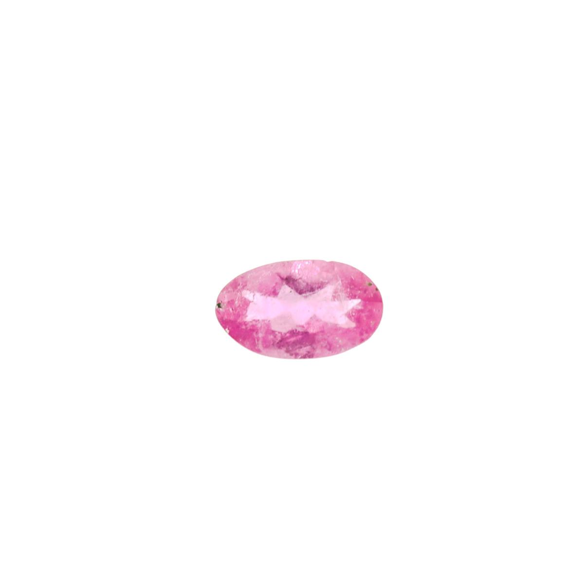 (image for) Tourmaline 5x3mm Oval Pink