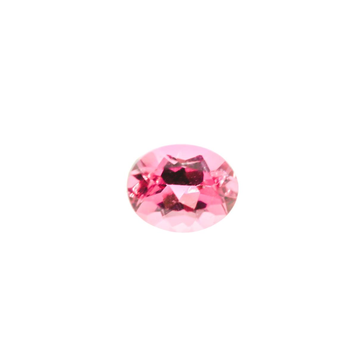 (image for) Tourmaline 5x4mm Oval Pink