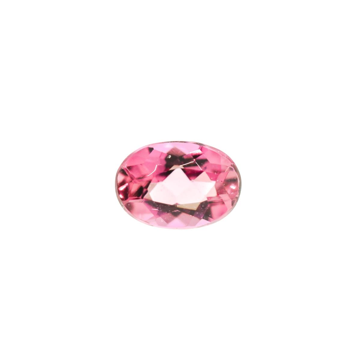 (image for) Tourmaline 5.5x4mm Oval Pink