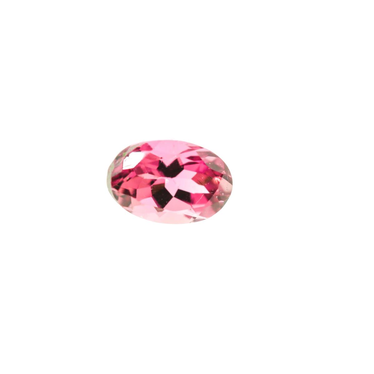 (image for) Tourmaline 6x4mm Oval Pink