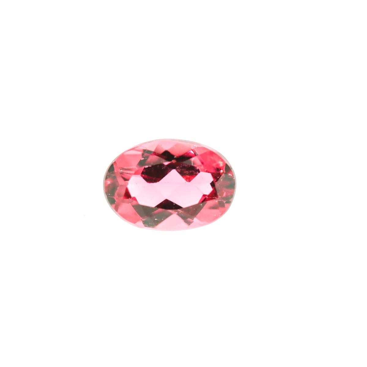 (image for) Tourmaline 7x5mm Oval Pink