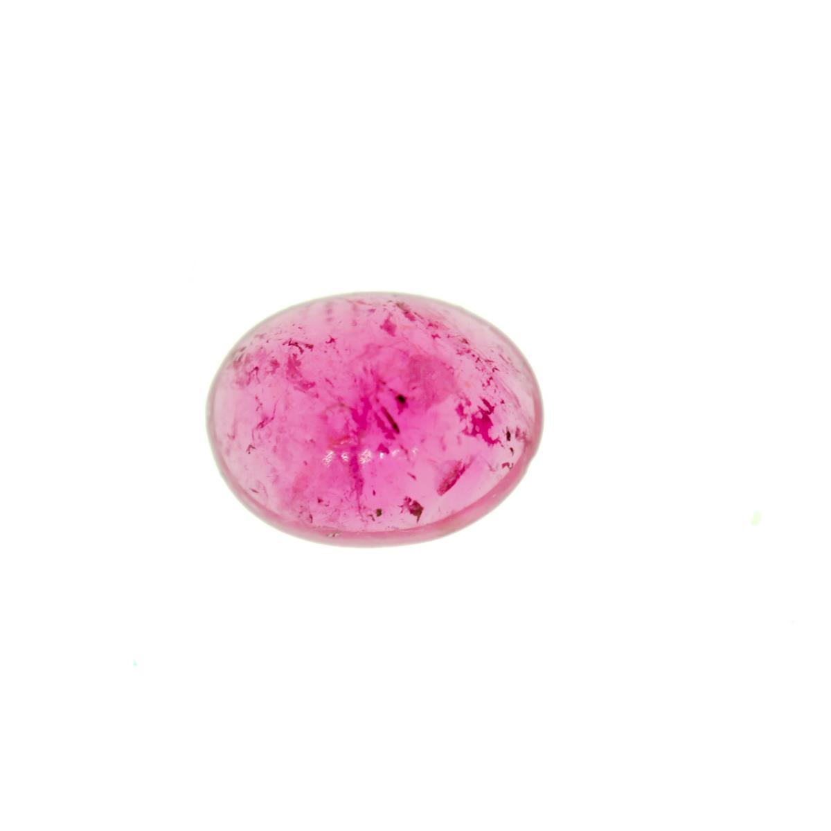 (image for) Tourmaline 8x5mm Oval Pink