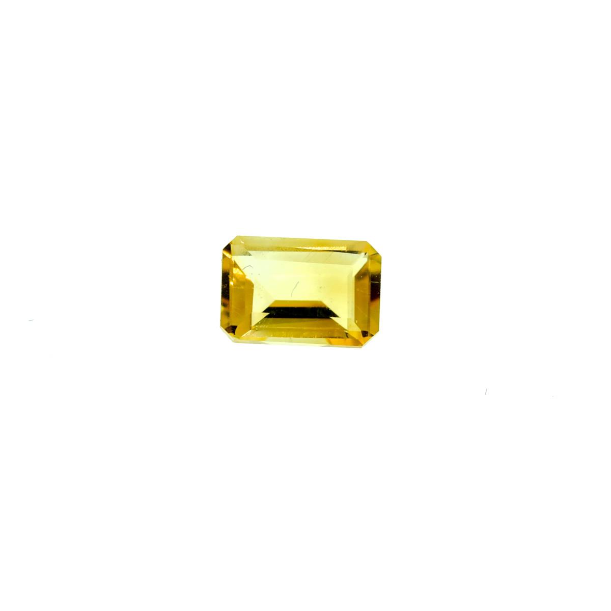 (image for) Citrine 6x4mm Octagon