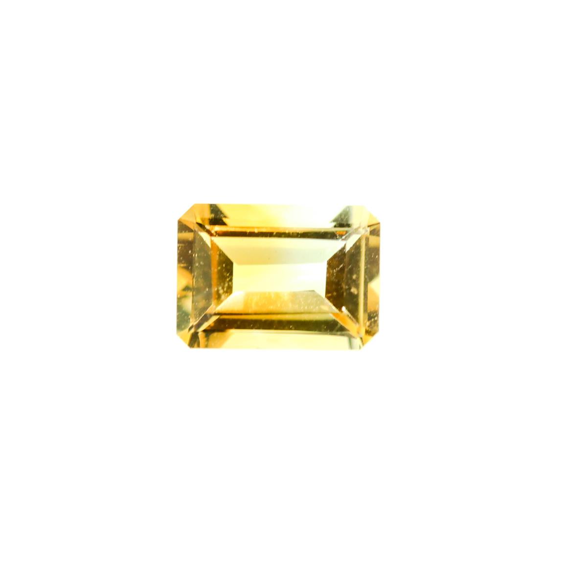 (image for) Citrine 7x5mm Octagon