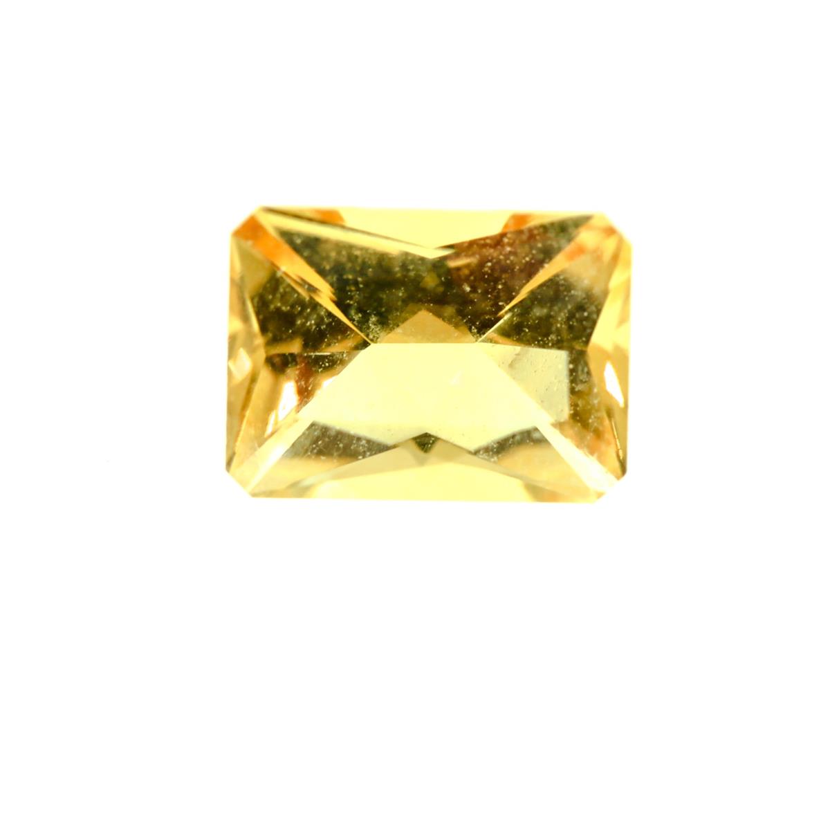 (image for) Citrine 8x6mm Octagon