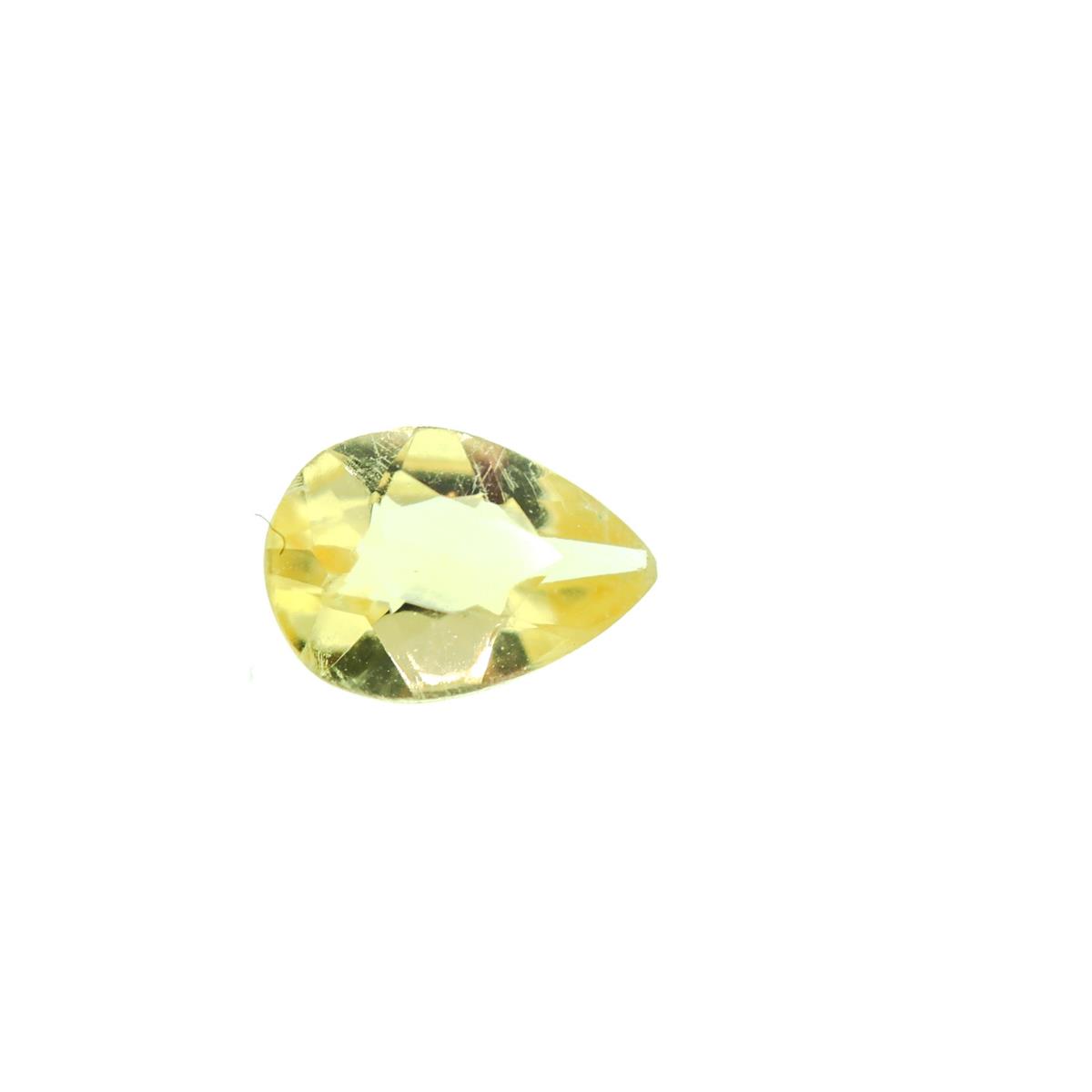 (image for) Citrine 6x4mm Pear