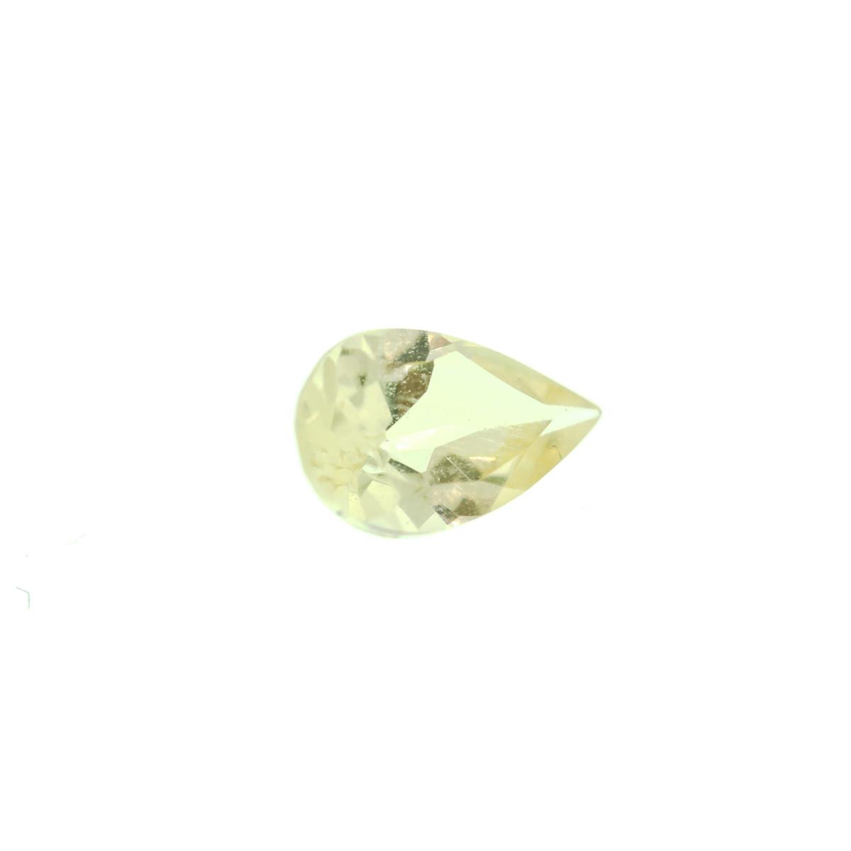 (image for) Citrine 8x5mm Pear
