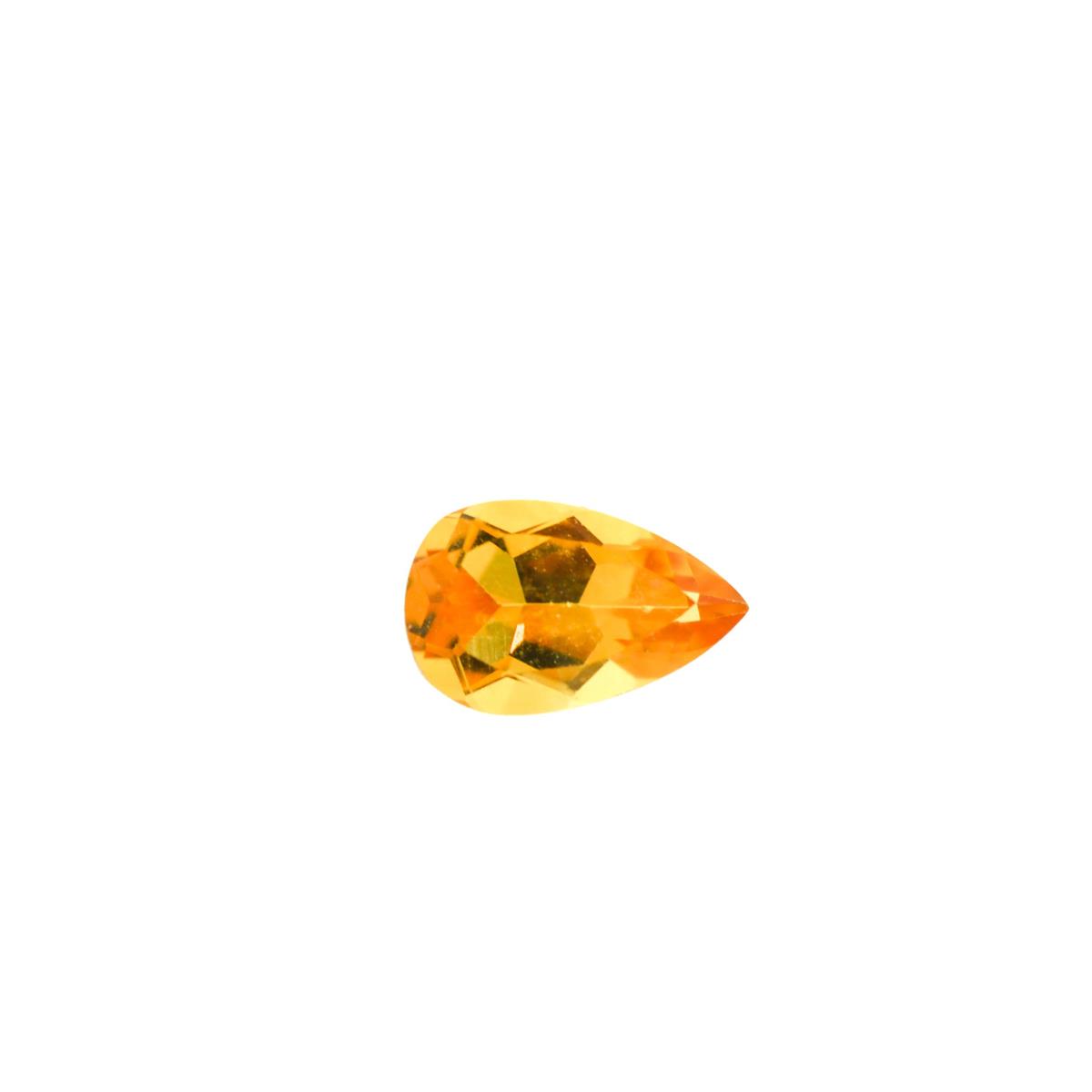 (image for) Citrine 5x3mm Pear