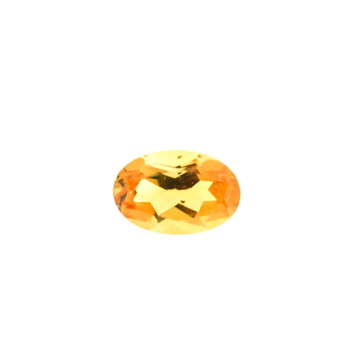 (image for) Citrine 6x4mm Oval