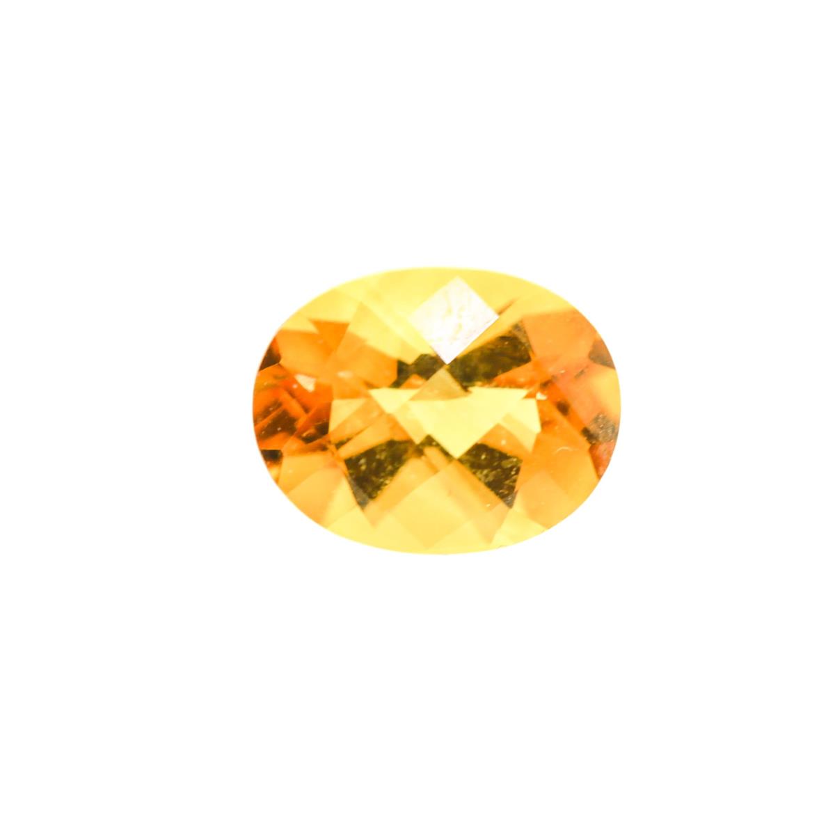 (image for) Citrine 9x7mm Oval