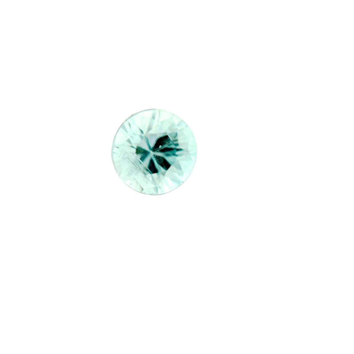 (image for) Zircon 4mm Round Blue