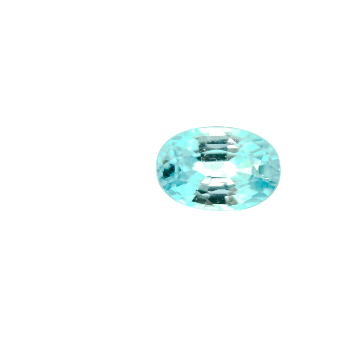 (image for) Zircon 6x4mm Oval Blue
