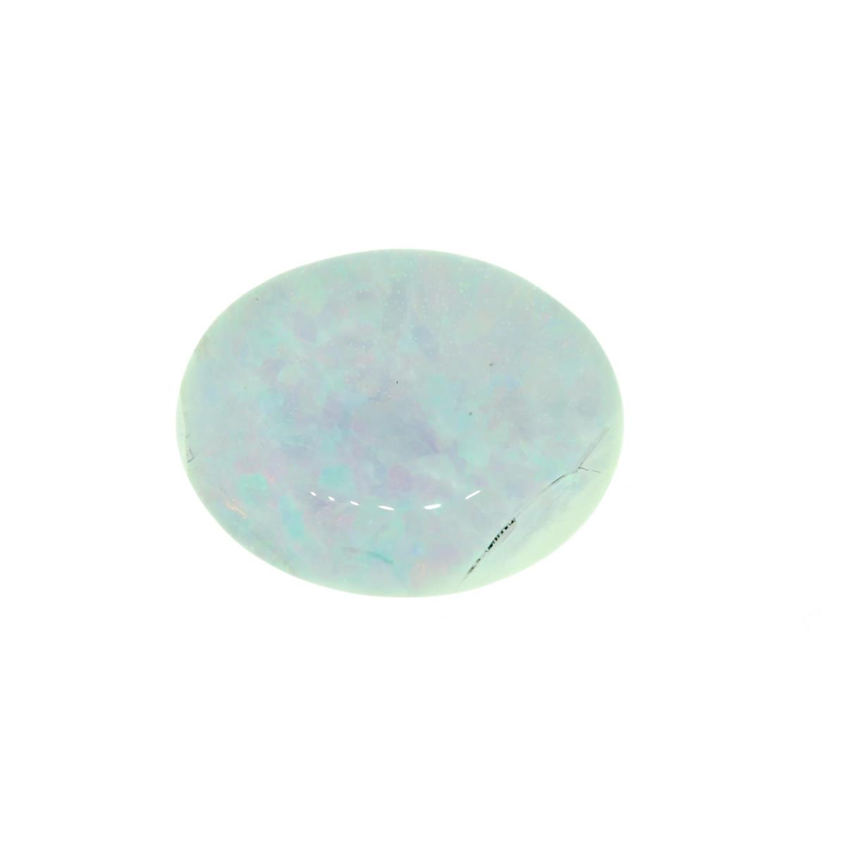 (image for) Opal 9x7mm Oval Triplet