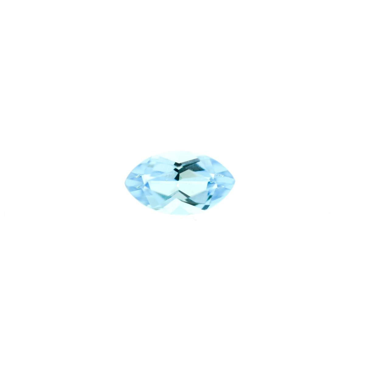 (image for) Topaz 5x3mm Marq Swiss Blue