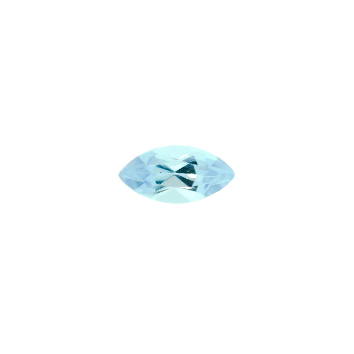 (image for) Topaz 4x2mm Marq Swiss Blue