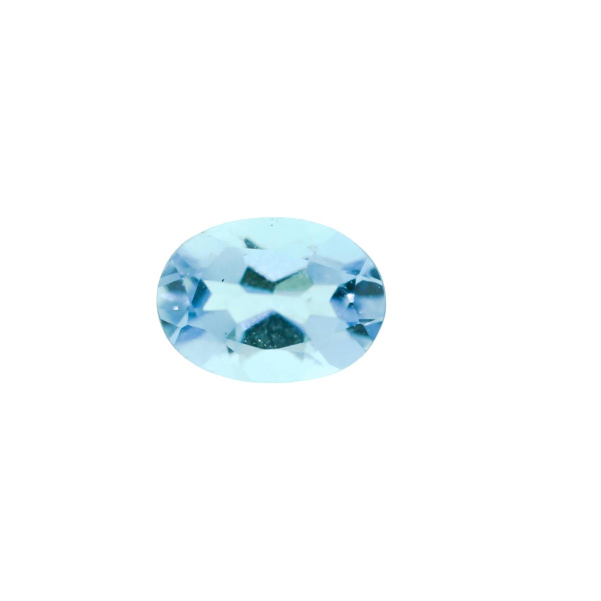 (image for) Topaz 7x5mm Oval Maxi Blue
