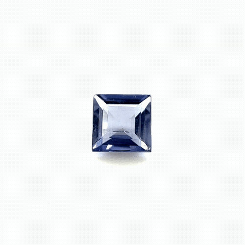 (image for) Iolite 5mm Square - Click Image to Close