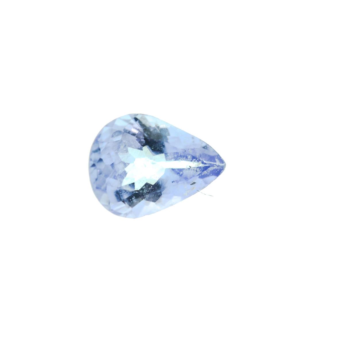 (image for) Tanzanite ~7x5mm Pear
