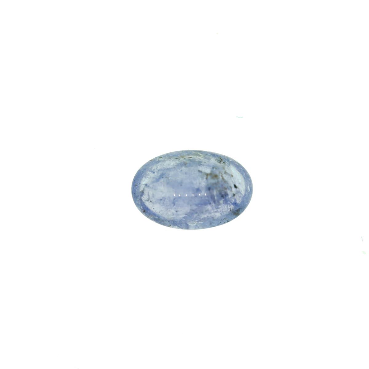 (image for) Tanzanite 6x4mm Oval Cab